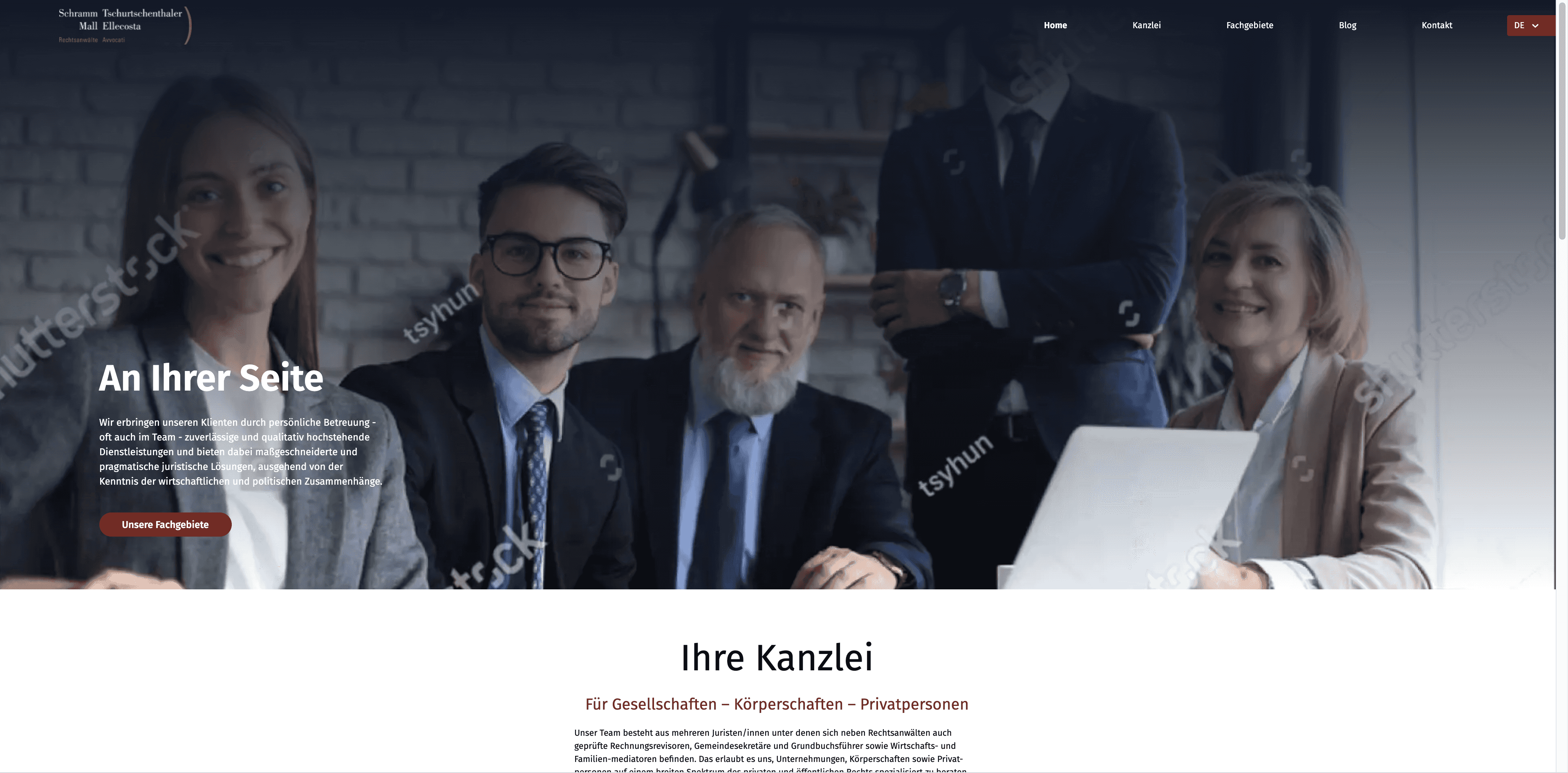 nanea_website